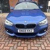 68 Plate BMW 118d M Sport for SWAPZ