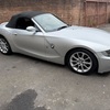 BMW Z4 convertible