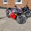 Gsxr 600 swap 4 upright/ENDURO bike