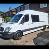 Mercedes sprinter race campervan