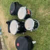 Yamaha drum set