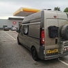 Renault traffic camper swap vxr