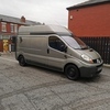Renault traffic camper