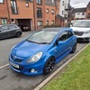 Vauxhall corsa vxr
