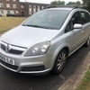 Vauxhall Zafira Club 1.6