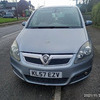 Vauxhall zafira 1.8 petrol 7seater