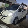 2010 Vauxhall Vivaro 2 berth camper