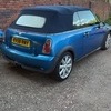 Mini Cooper s cabriolet 2008