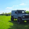 Landrover defender 90