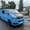 Vw transporter camper van