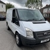 Transit van swap breakdown truck