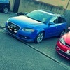Audi a4 S Line estate (170bhp)