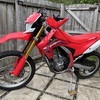 Honda CRF 250 L 2018 low miles