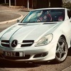 MERCEDES SLK200 RED LEATHERS L@@K