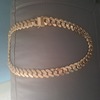 9ct gold cuban chain HUGE