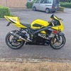 Suzuki k5 gsxr 750cc