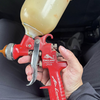Iwata spray gun UPVC Spraying