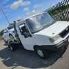 Ldv flat bed recovery truck