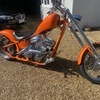 Independent  chopper, Bmw s1000rr