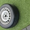 4 x steel rims