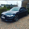 A6.   Audi.  Sline.