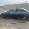 Mercedes c320 cdi automatic