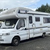 1997 Peugeot boxer motorhome 64k