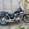 Yamaha virago 535 swap bandit gsx
