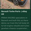 Renault 5 turbo project on eBay