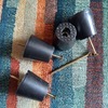 Chair/sette leg risers x 4 .