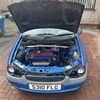 Corsa b red top