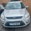 Ford Kuga may deal with Caravan