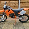 Ktm 125 exc road legal 12 month mot