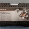 1/4" 40 Pieces Magnuson Ratchet Set