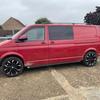 VW Transporter T5 tdi 2007 mot, lwb