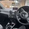 Black Audi A1