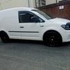Vw caddy transit transporter van