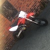 Yx140 big wheel pitbike