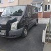Trainsit crew cab