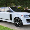 Range Rover Overfinch 2015 swap van