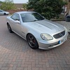 X reg Mercedes slk kompressor