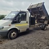 Mk6 tranist tipper