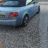 Audi a4 convertible  1.8t