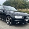 AUDI A4 2.0 TDI BLACK EDITION