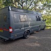 MERCEDES BENZ SPRINTER CAMPER LOOK