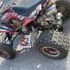 YAMAHA RAPTOR  road legal