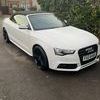 AUDI A5 CONVERTIBLE 2.0 tdi S LINE