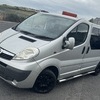 2012 Vauxhall vivaro sportive crew