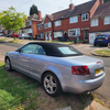 Audi A4 convertible 2 L TDI