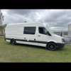 Vw crafter campervan/Racevan garage